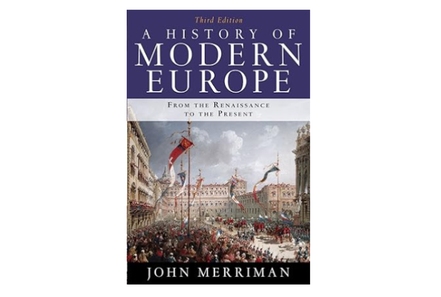 HISTORY OF MODERN EUROPE