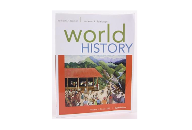 WORLD HISTORY VOLUME II