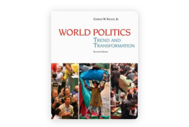 WORLD POLITICS TREND & TRANSFORMATION