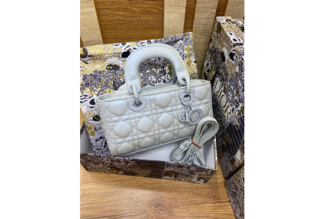 Lady Dior Handbag -off-white