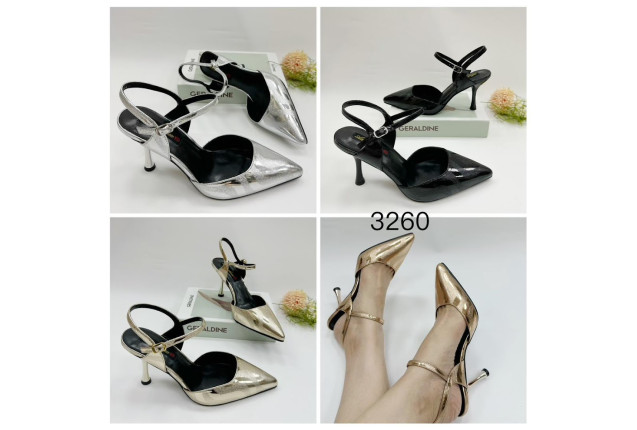 Geraldine High-heeled Pumps