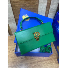 Hermès Constance 18 handbag -green