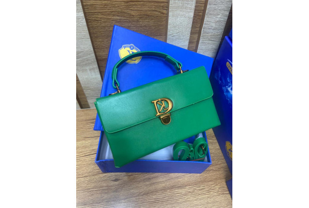 Hermès Constance 18 handbag -green