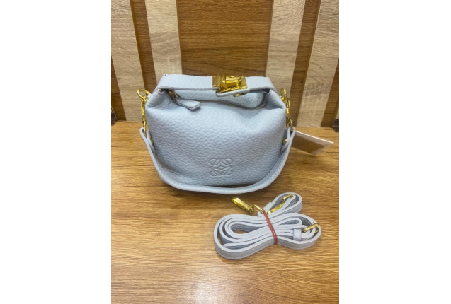 Loewe Puzzle Bag -light grey