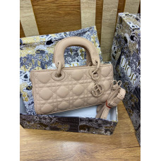 Lady Dior Handbag -beige