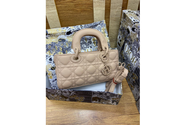 Lady Dior Handbag -beige