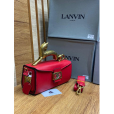 Lanvin handbag -red