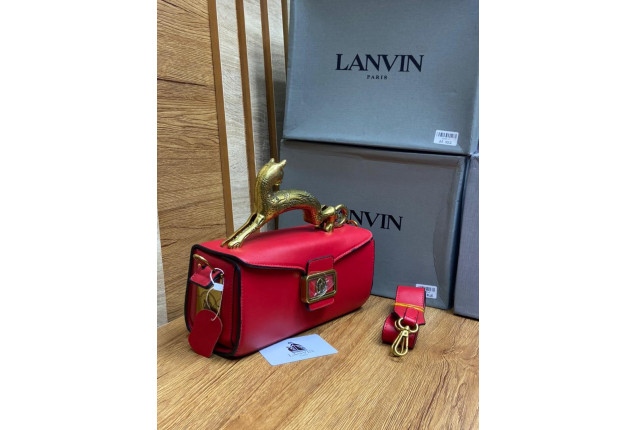 Lanvin handbag -red