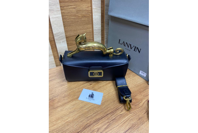 Lanvin handbag -black