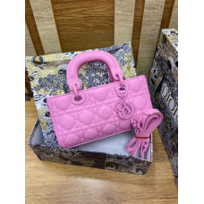 Lady Dior Handbag -pink