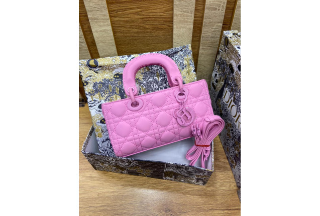 Lady Dior Handbag -pink