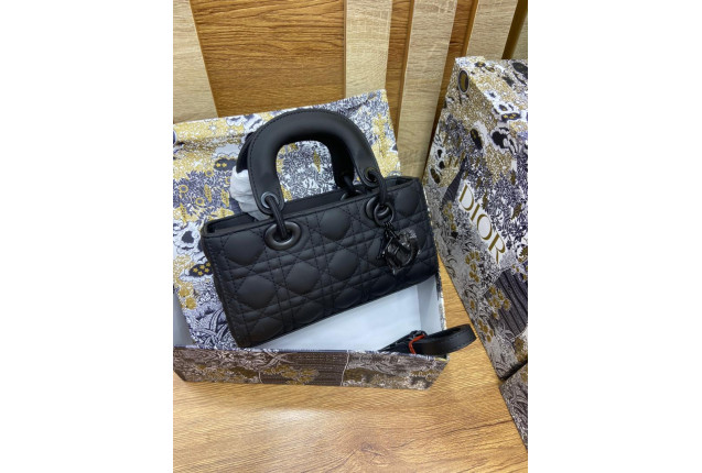 Lady Dior Handbag -black