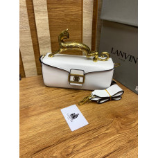 Lanvin handbag -white