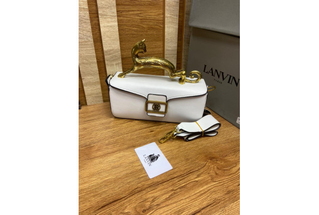 Lanvin handbag -white