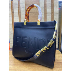 Fendi Roma handbag -black