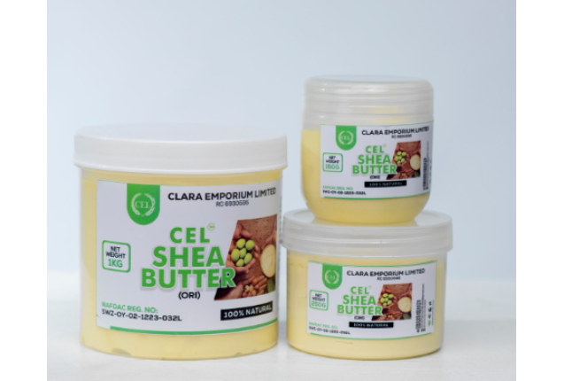 Original Shea Butter -  150g Small Plastic