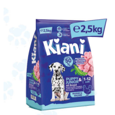 Kiani Puppy and Junior Breed (1-12months)