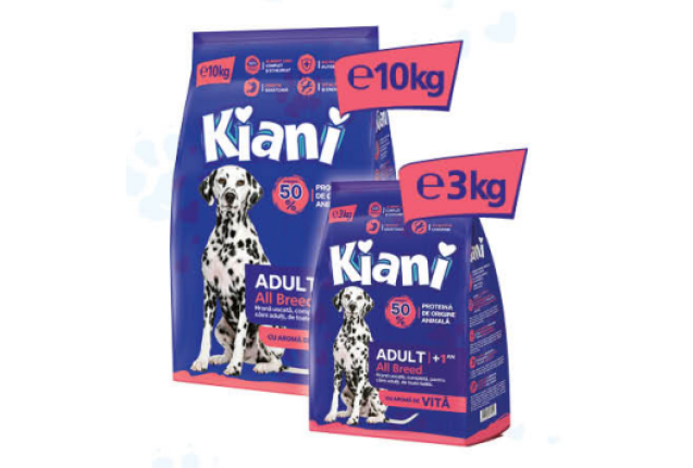 Kiani Adult All Breed (+1 year) - 3KG