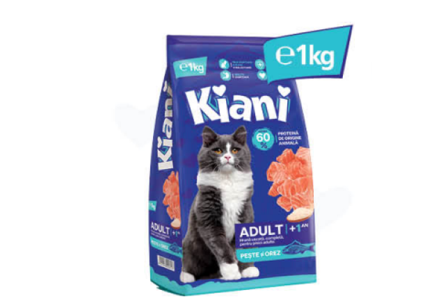 Kiani (1+ year) Fish and Rice- Bag - 1KG