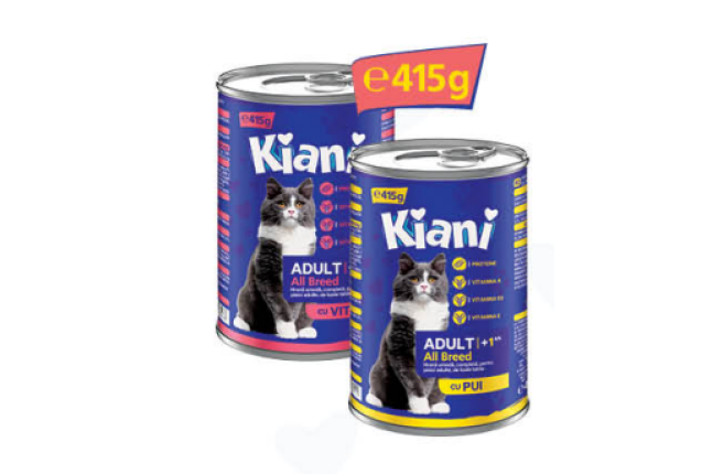 Kiani Adult All breed - CHICKEN FLAVORED - 415g