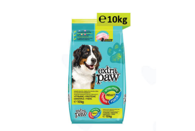 Extra Paw with Chicken for Adult dogs ( +1 year) - 10kg