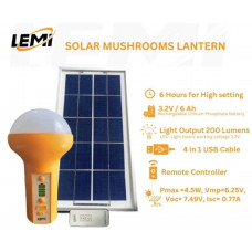 Solar Mushroom lantern