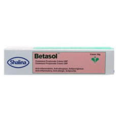 Betasol Cream 30gm - per carton x 24 box