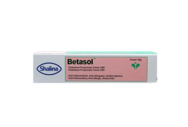 Betasol Cream 30gm - per carton x 24 boxes