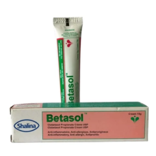 Betasol Cream 15gm - per carton x 30 box