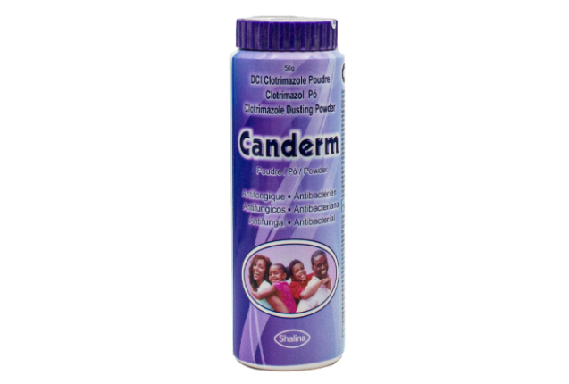 Canderm Powder 50g - per carton x 12 boxes