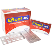 Eficef Dispersible Tabs 1x10T 