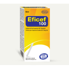 Eficef 100mg/5ml suspension  -