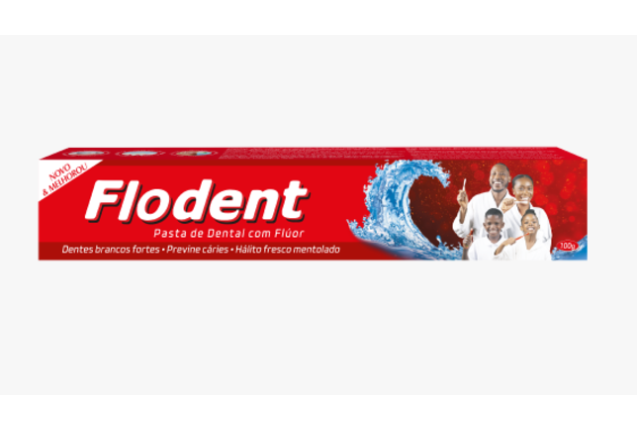 Flodent Active White Gel - per carton x 6 boxes x 6