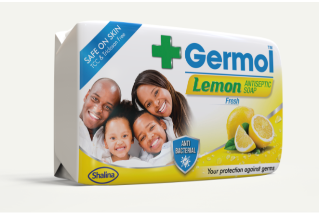 Germol Fresh Menthol 65g - per carton x 12 boxes