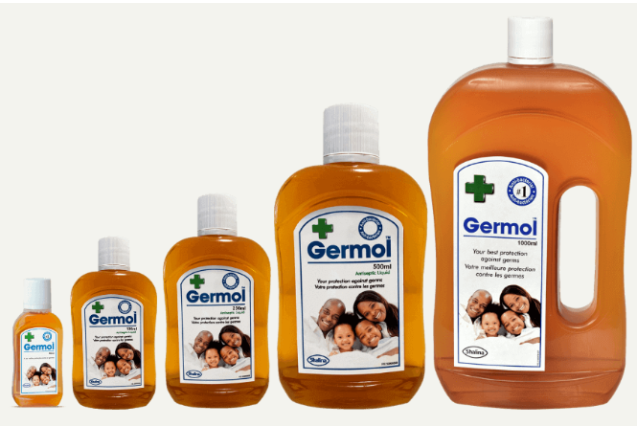 Germol Liquid 50ml-ASL - per carton x 8 boxes