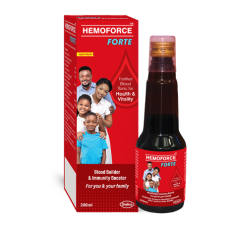 Hemoforce Forte Syrup  - per carton x 3 