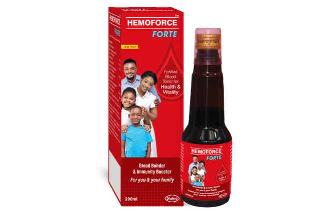 Hemoforce Forte Syrup  - per carton x 3 boxes