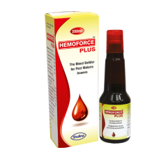 Hemoforce Plus Syrup  - per ca