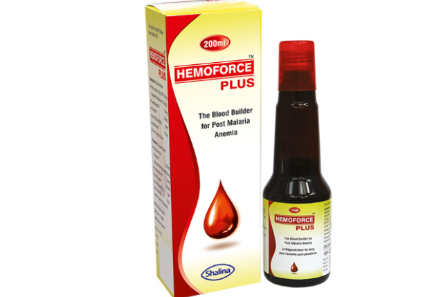 Hemoforce Plus Syrup  - per carton x 3 boxes