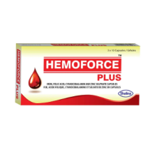 Hemoforce Plus Capsule   - per