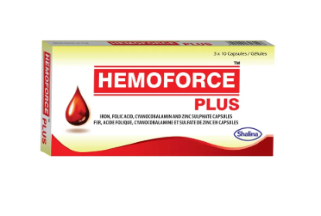 Hemoforce Plus Capsule   - per carton x 20 boxes