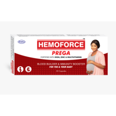 Hemoforce Pregnancy Capsule   - per cart