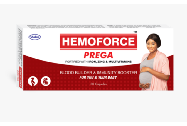 Hemoforce Pregnancy Capsule   - per carton x 20boxes