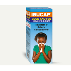 Ibucap Cold & Flu Syrup 10