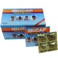 Ibucap Cold & Flu Tablets 