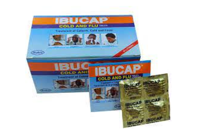 Ibucap Cold & Flu Tablets (4T) per carton x 50 boxes