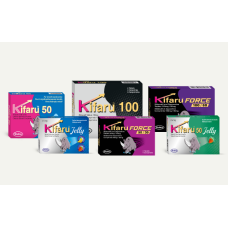 Kifaru 100mg  - per carton x 24 boxes