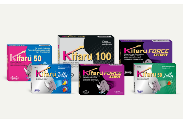 Kifaru 100mg  - per carton x 24 boxes