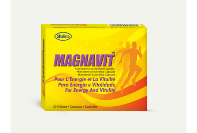 Magnavit Capsules - per carton x 10 boxes