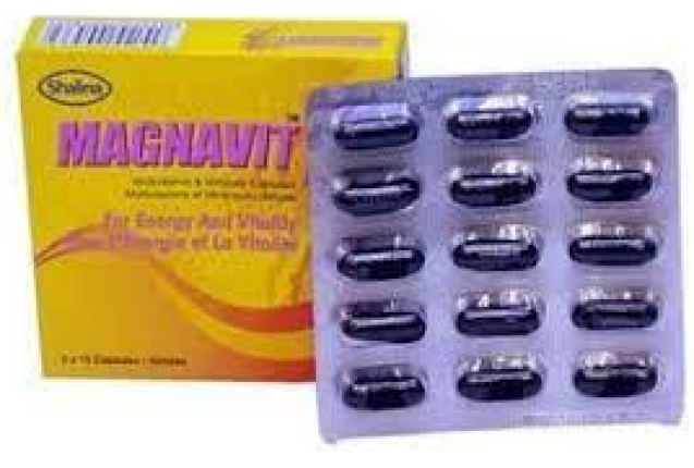 Magnavit Capsules - per carton x 10 boxes